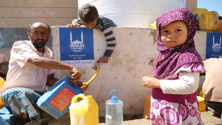 Au Yémen, le manque d’eau potable tue 3 fois plus d’enfants que la guerre