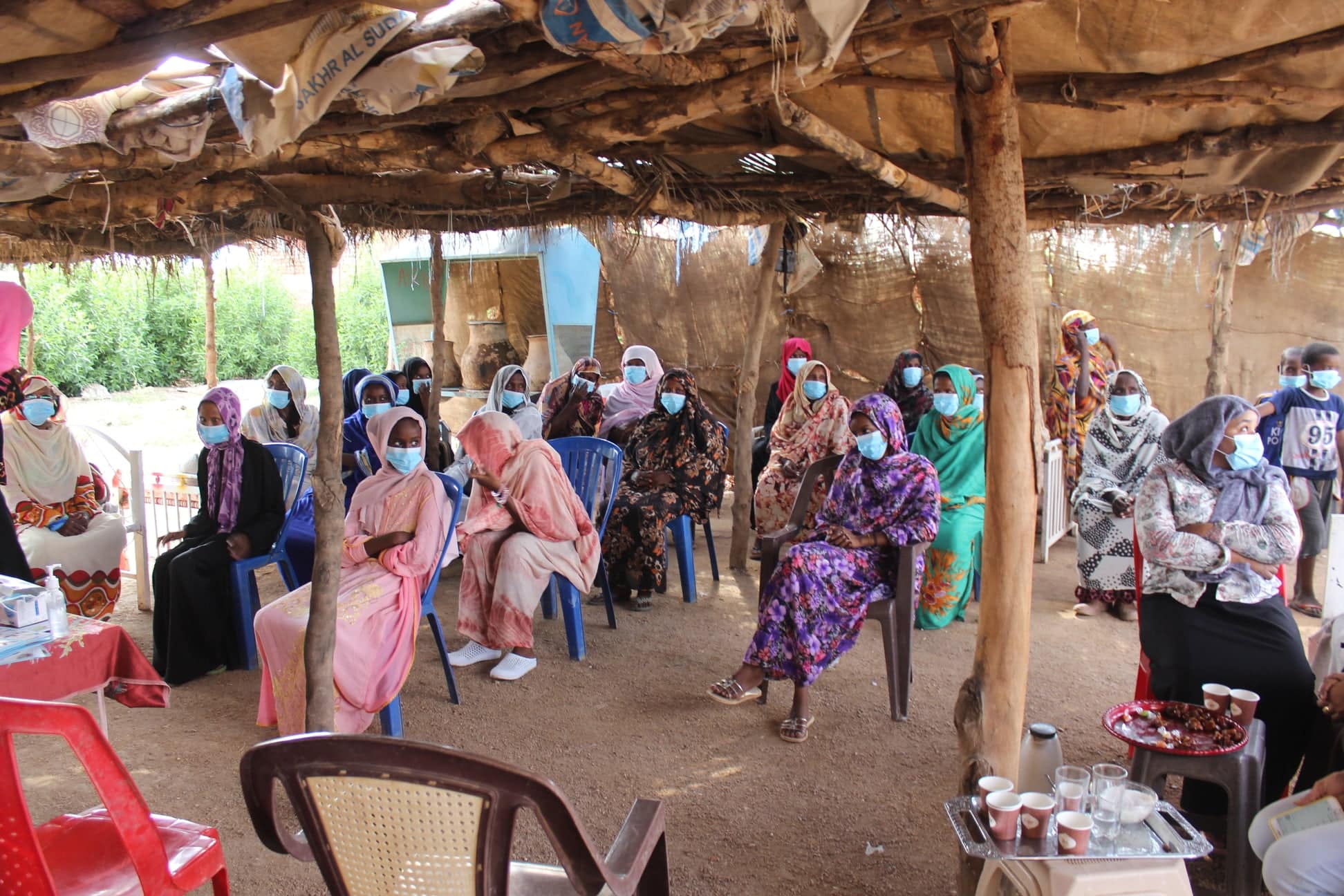 Sos Soudan : 9201 familles sauvées
