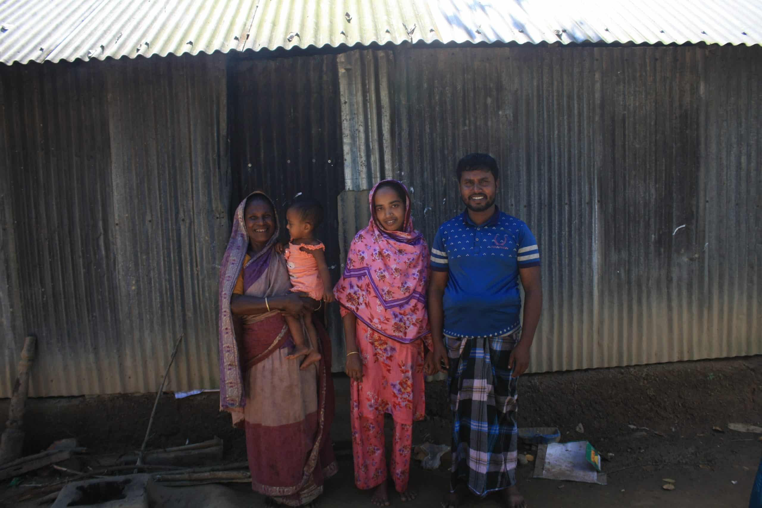 Bangladesh : De l’eau potable pour Asma et tout son village !
