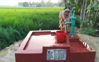 Bangladeş’te 200 kuyu, inanılmaz bir başarı!