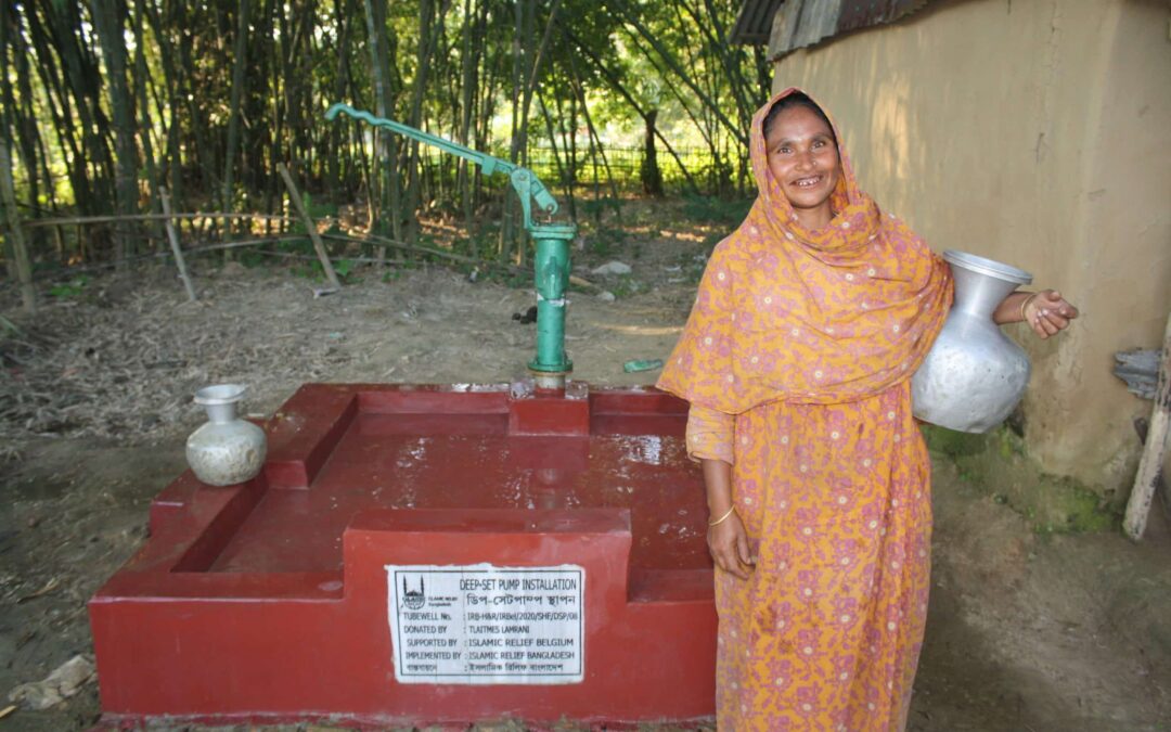 Bangladeş : 150.000 kişi suya erişti