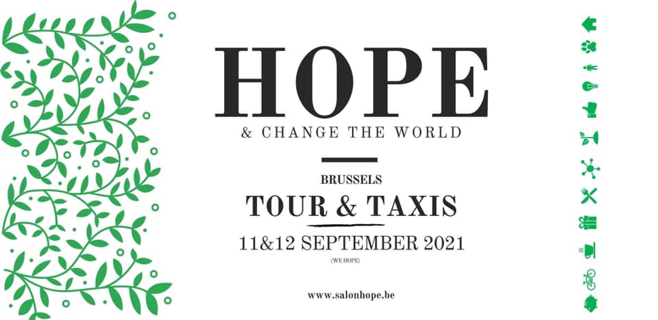 Le salon HOPE et ses 200 projets pour changer le monde débarquent à Bruxelles