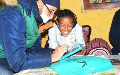 Maroc : Opération tablettes scolaires