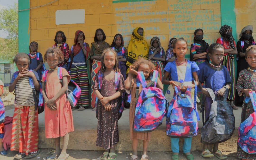 Ethiopie: 3000 enfants et 5 écoles soutenus