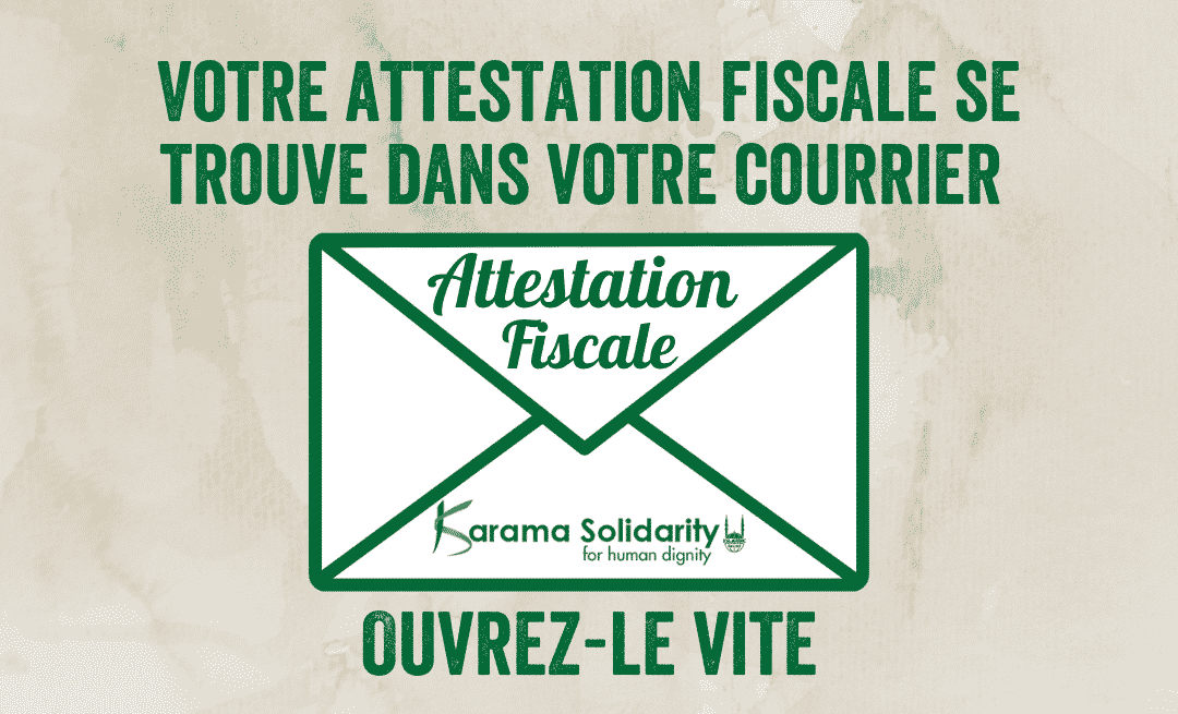 ATTESTATION FISCALE