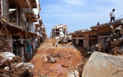 SOS Libië: VERWOESTENDE OVERSTROMINGEN