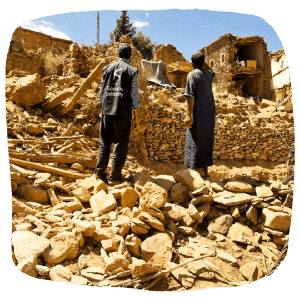 Karama Solidarty Ramazan 2024 SOS Depremi Fas