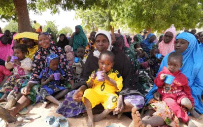 Nijer: Açlığın yerleştiği yerde, siz umudu ektiniz