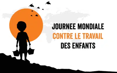 12 juin — Journée mondiale contre le travail des enfants